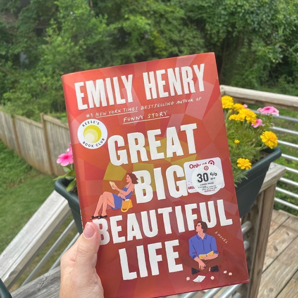 Great Big Beautiful Life Book by Emily Henry